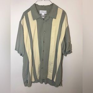 Vintage Croft and Barrow Silk Shirt